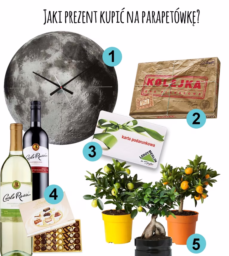 5 pomysłów na prezent na parapetówkę
