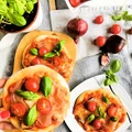 Pizzerinki z szynką parmeńską - I LOVE LIFE