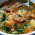 Kapuśniak z chorizo