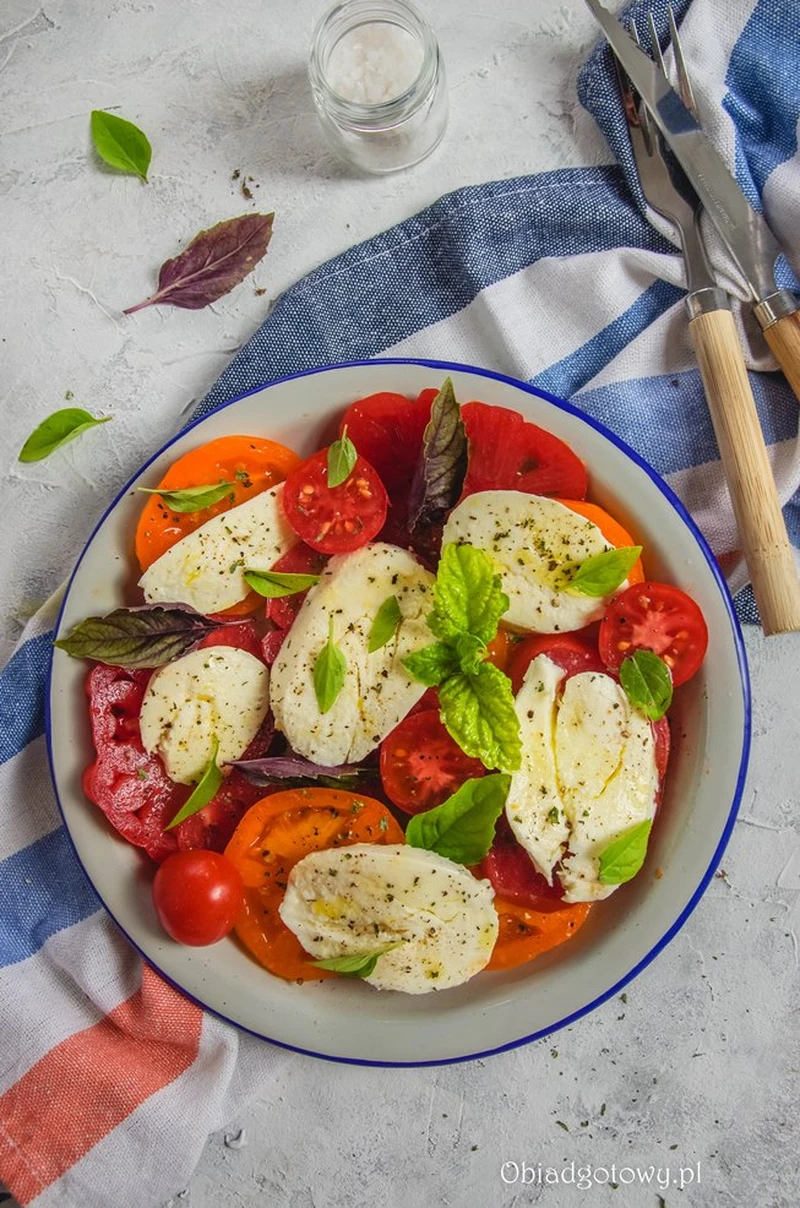 Sałatka caprese