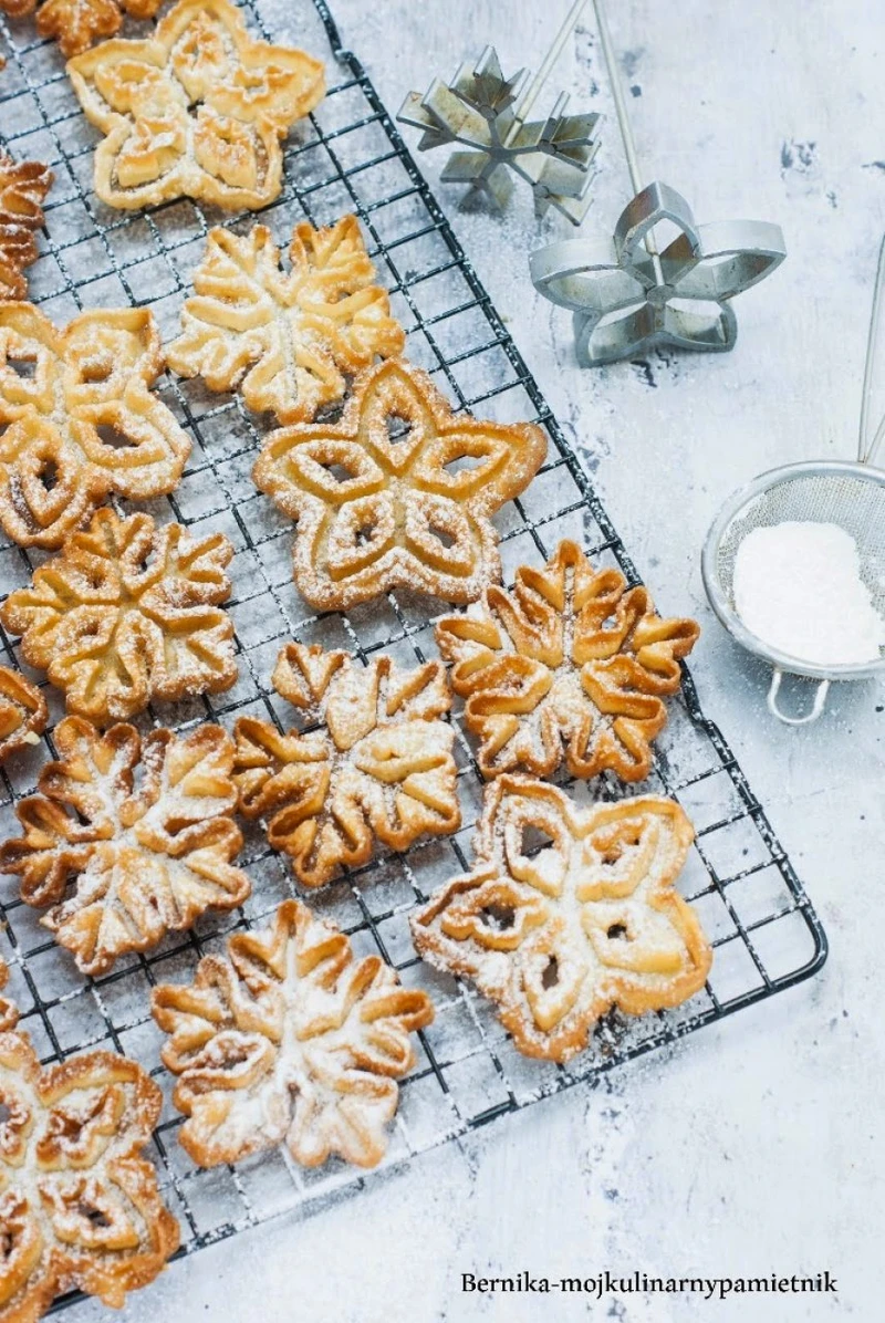 Ciastka rozetki