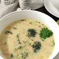 Zupa brokułowa na rosole.