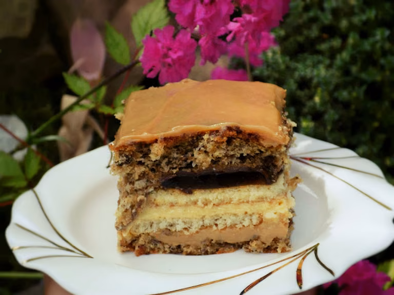 Orzechowa delicja