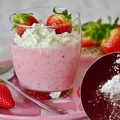 Truskawki + mascarpone = deser gotowy w 5 minut! Ale tylko z tym składnikiem z lodówki!