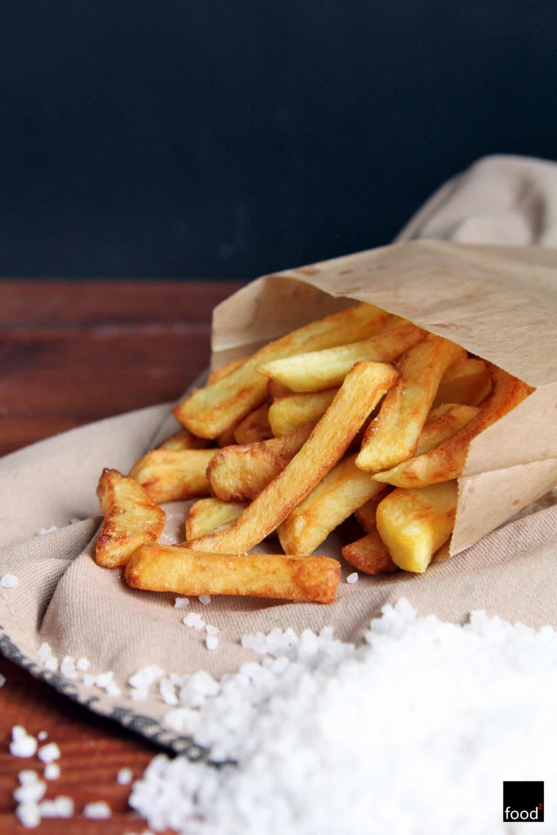 Belgijskie frytki