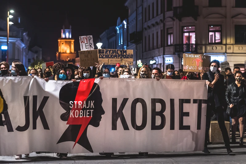Strajk kobiet. Jeśli idziesz na demonstrację to musisz to wiedzieć!