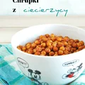 Chrupki z ciecierzycy - zdrowa przekąska