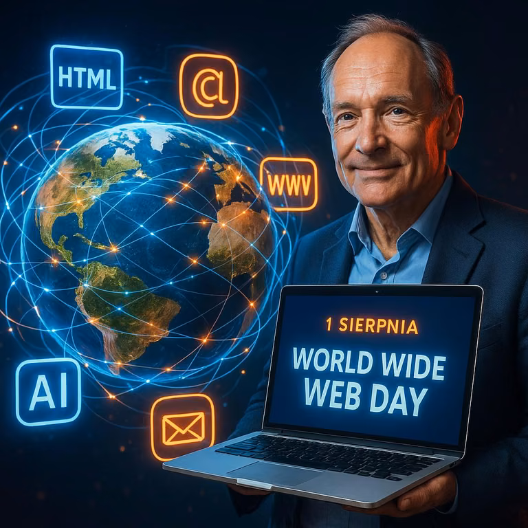 1 sierpnia – Dzień Światowej Sieci Internetowej. Jak WWW zmieniła nasz świat?