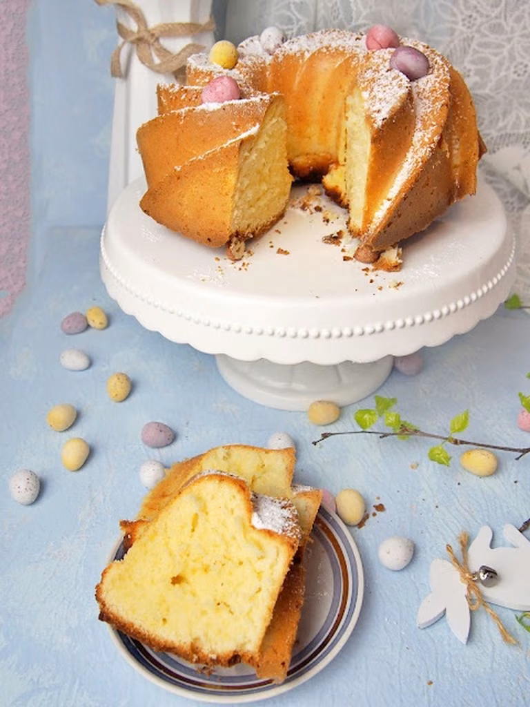 Cynamonowe szczescie: Babka cytrynowa