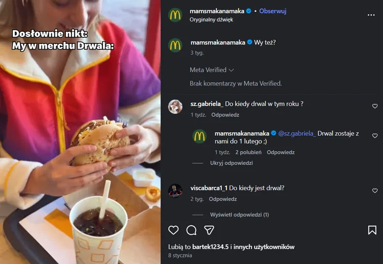 Zdjęcie Koniec zimowego hitu! To ostatni dzień na Burgera Drwala w McDonald’s #2