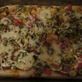 Pizza drożdżowa na mleku