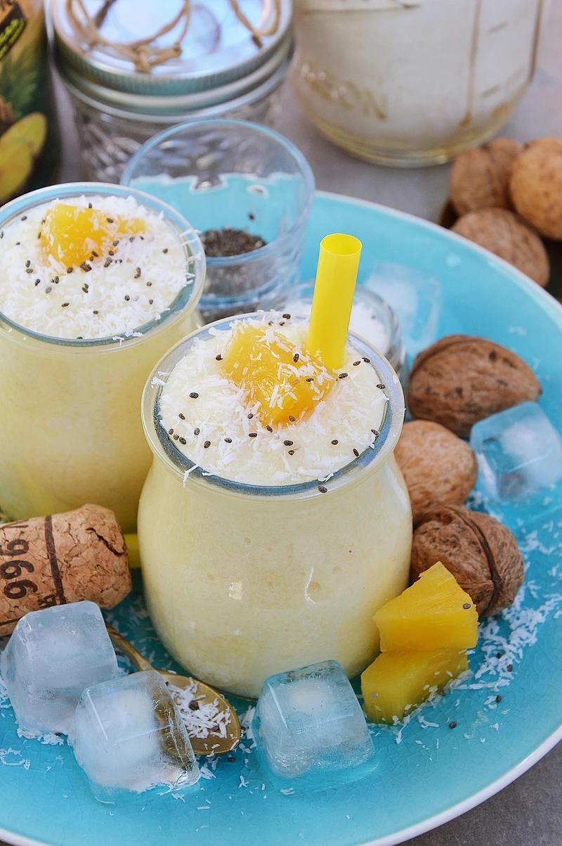 Bezalkoholowy koktajl pina colada