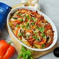 Prosta i szybka domowa pizza makaronowa