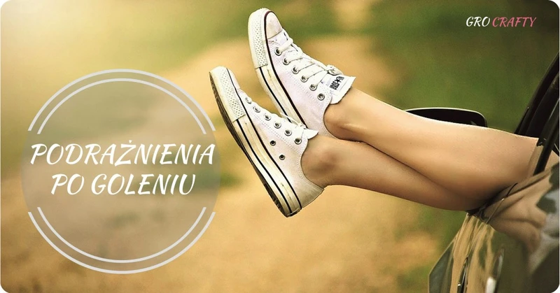 Jak zmniejszyć podrażnienia po goleniu