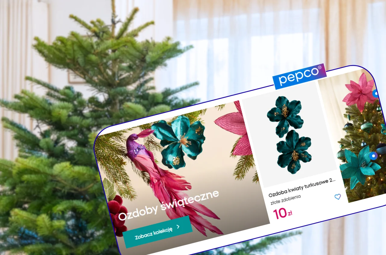 Zapomnij o tradycyjnych bombkach! Te dekoracje z Pepco robią furorę - ceny od 6 zł, a choinka z efektem WOW