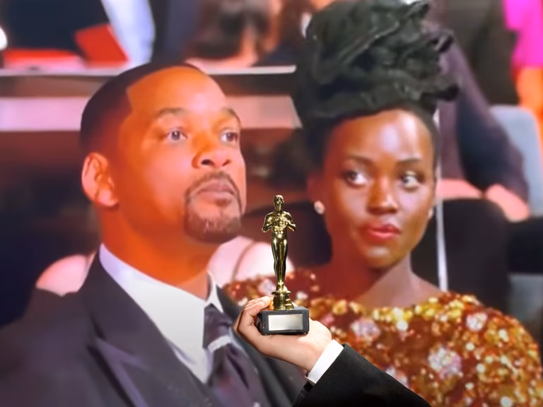 Oscary 2022: Will Smith uderzył prowadzącego za żart o jego żonie! (wideo)
