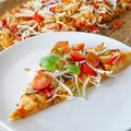 Domowa pizza na dużą blachę