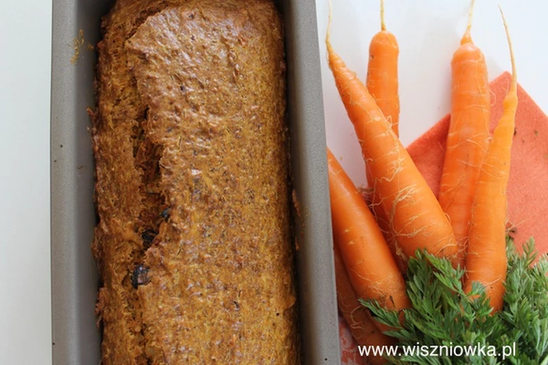 Chlebek marchewkowy bez cukru