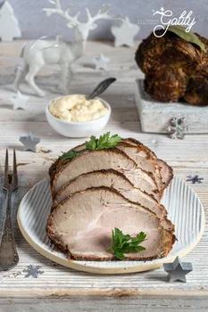 Pieczona karkówka w przyprawach