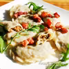 Pierogi z kaszą gryczaną i grzybami