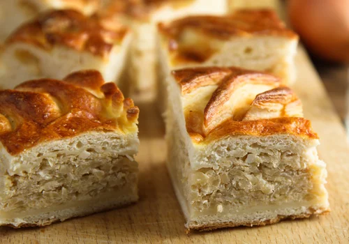 Odkąd mam ten przepis nie robię już tradycyjnej kapusty z grochem! To ciasto to mój świąteczny hit