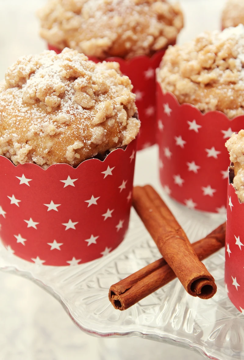 Cynamonowe muffiny na maślance