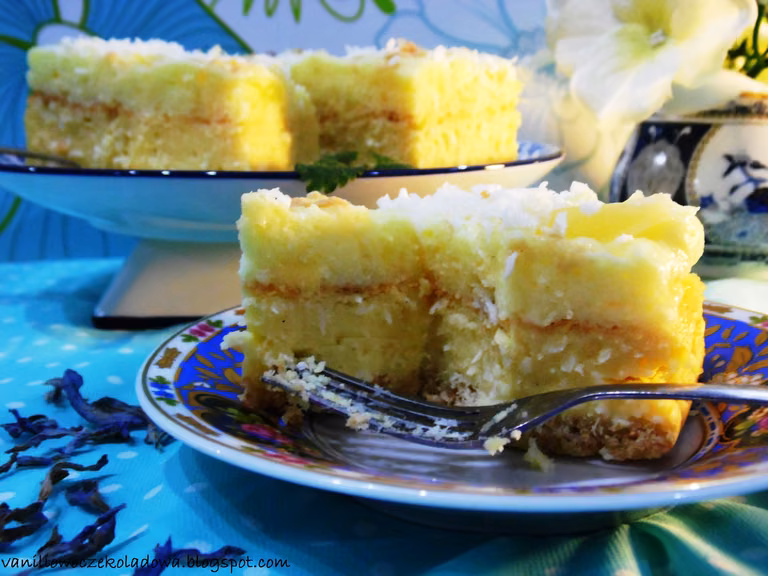 Sernik Pina Colada (Ananas i kokos)