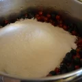 Dżem z czerwonych i czarnych porzeczek