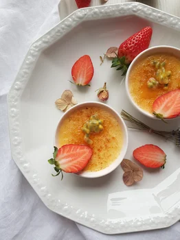 creme brulee z marakują
