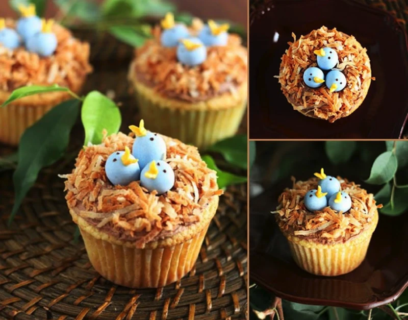 Wielkanocne muffinki