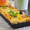 ,,Tarta dyniowa z boczkiem''