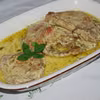 Schab duszony w jogurcie