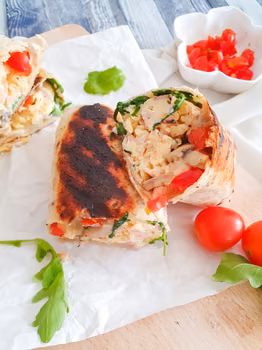 Śniadaniowe burrito
