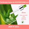 Świeży ogórek i aloes - perfekcyjny zestaw do OCZYSZCZANIA cery
