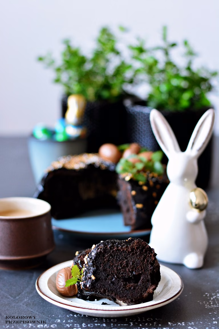 Czekoladowa babka brownie