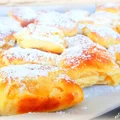 Dyniowe mini Drożdżówki z Jabłkami
