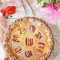 Tarta maślankowa z morelami