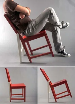 Pomysłowe krzesło