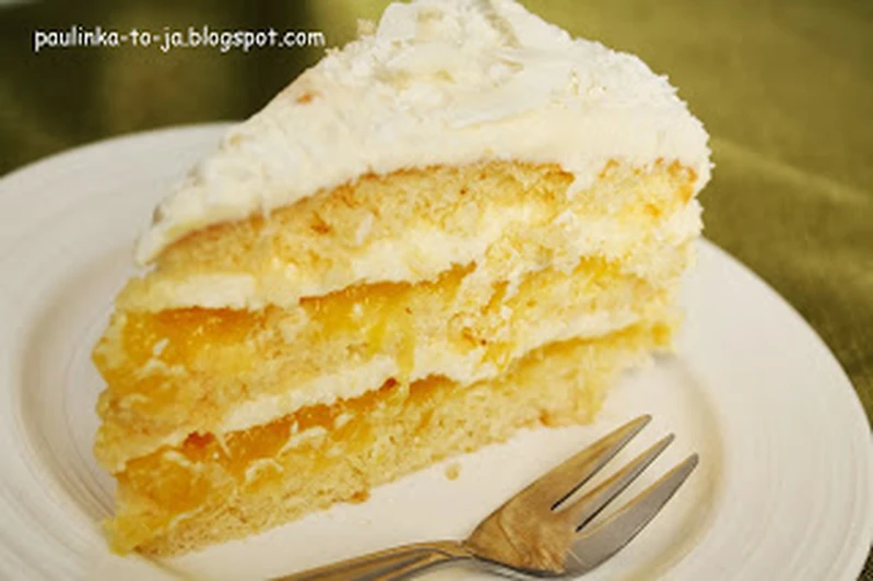 Tort Piña colada