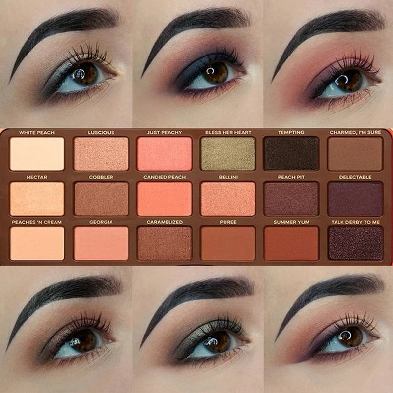 Make up w różnych odcieniach