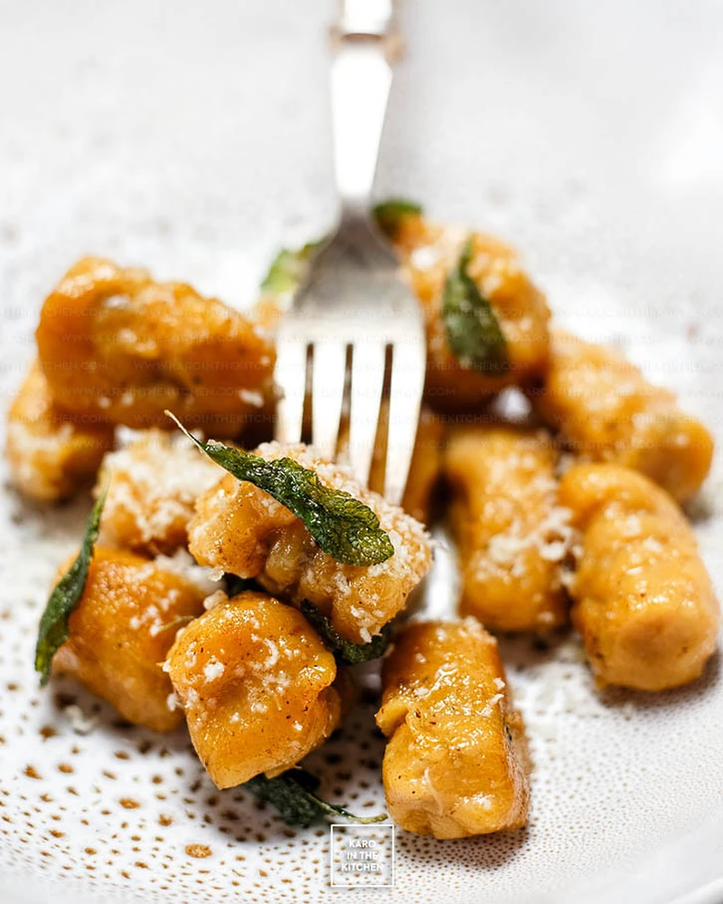 Gnocchi z batatów – tylko 2 składniki!