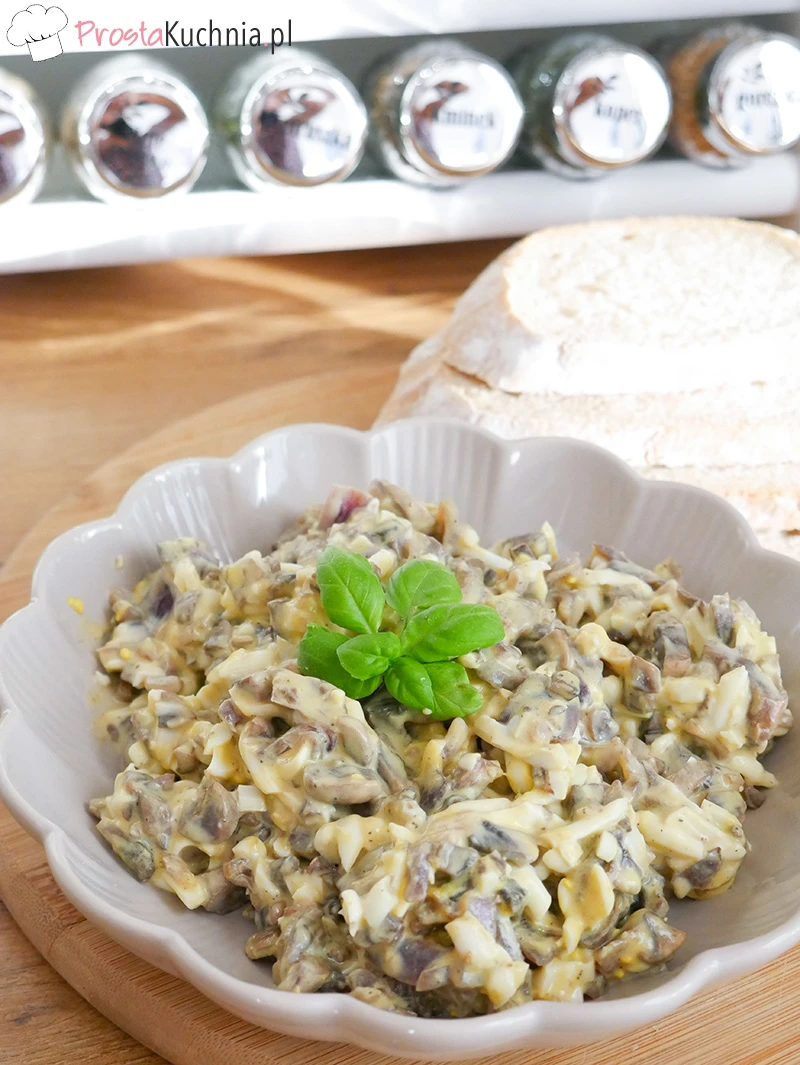 Pieczarkowa pasta na kanapki