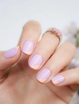 Delikatny manicure