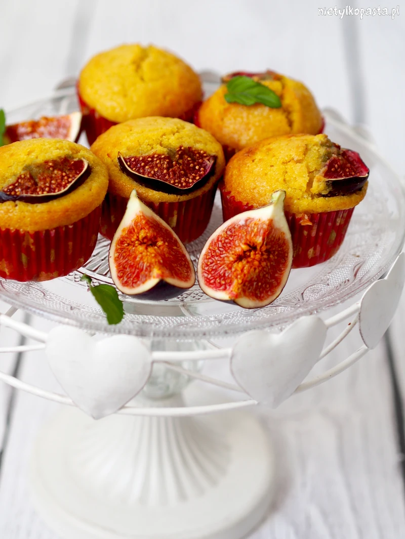 Muffiny dyniowe z figami