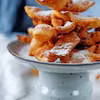 Faworki z mascarpone