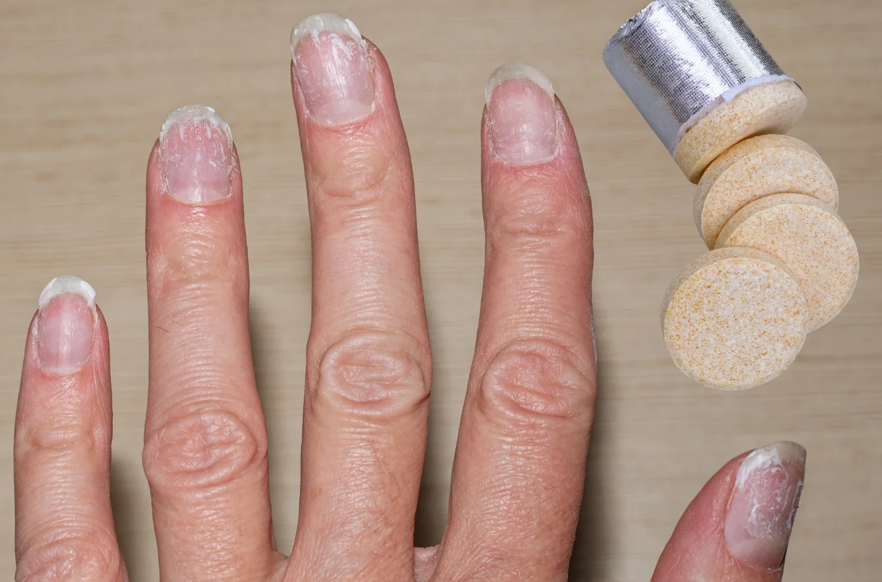 Wapno musujące na alergię jako ratunek dla cienkich i kruchych paznokci!