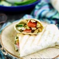 Domowy gyros w tortilli