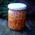 Fasolka szparagowa w sosie pomidorowym na zimę