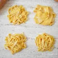 Przepis na włoski makaron jajeczny - pappardelle, tagliatelle, fettuccine i tagliolini