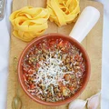 Soczewica w pomidorach